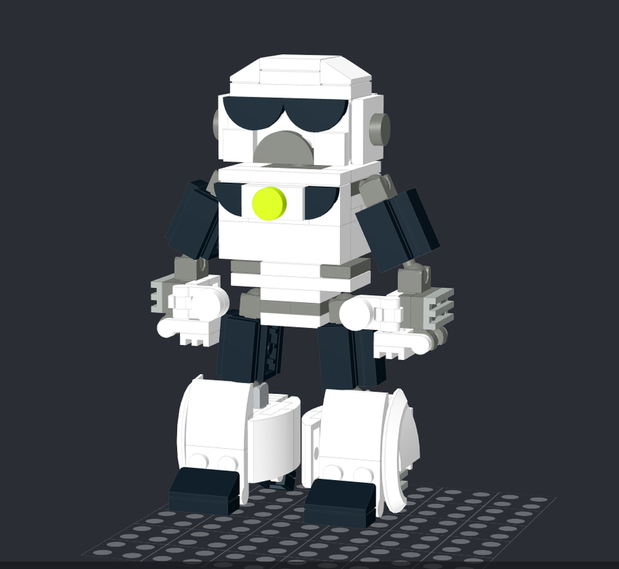 Lego Dextor's Lab - Dexbot 2000