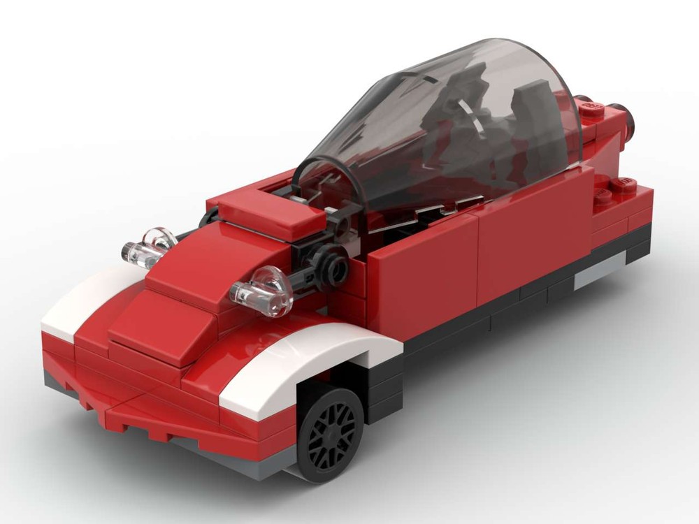 Lego Cabin Scooter 76906+30657
