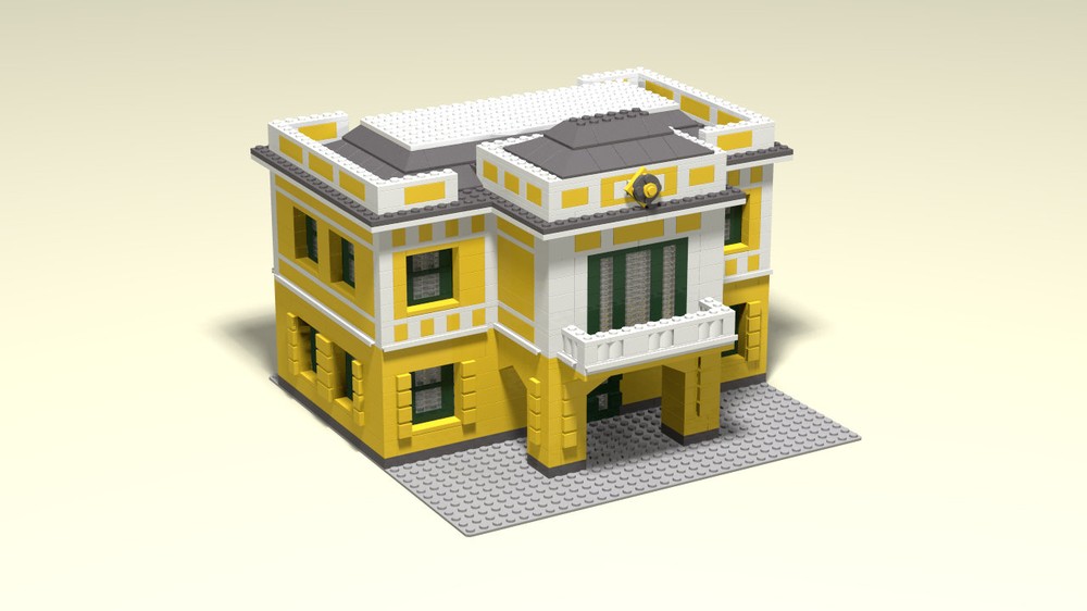 Lego City Town House