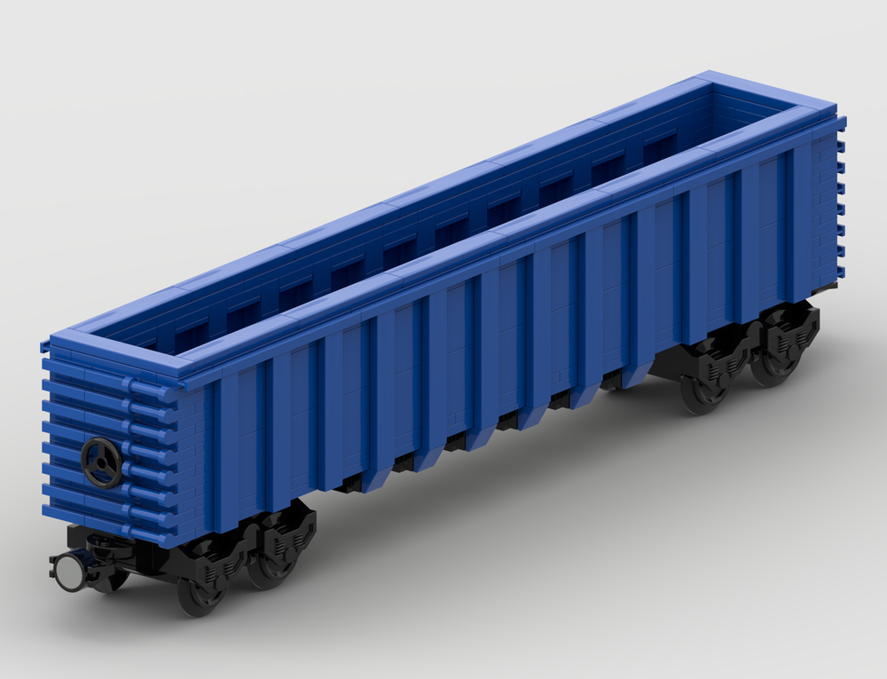 Lego US Trash Gondola Car