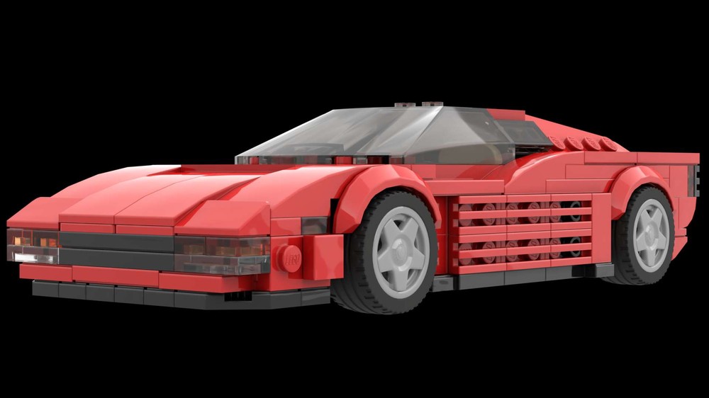 Lego 1987 Ferrari Testarossa