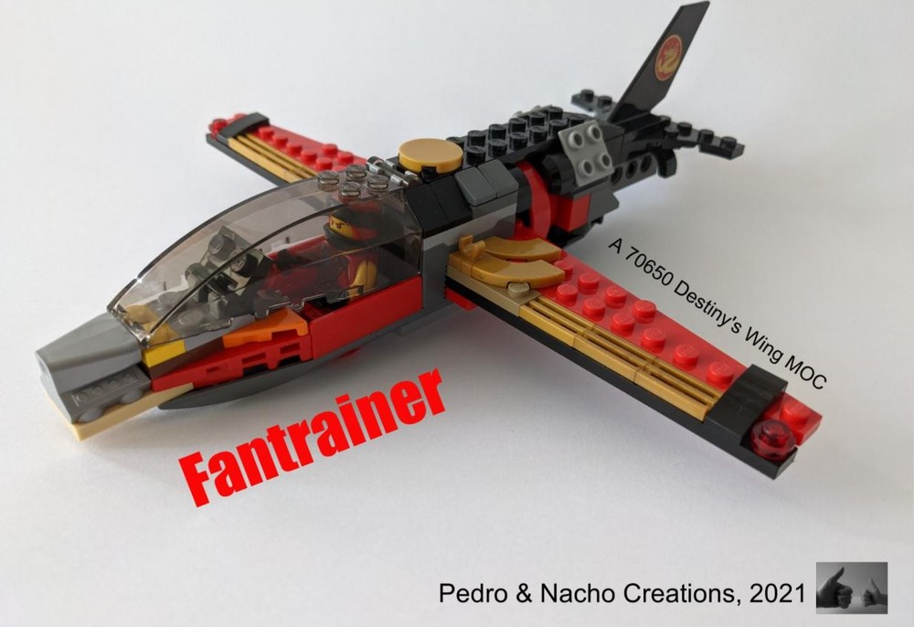 Lego Fantrainer (70650 Destiny's Wing)