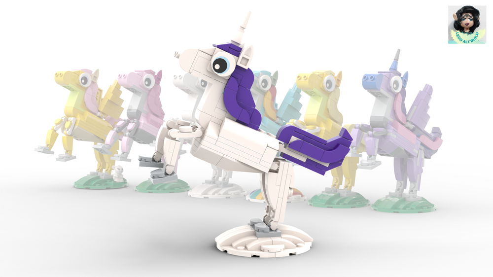 Lego 31140 Rarity