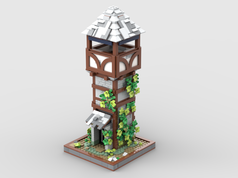 Lego Medieval Watchtower
