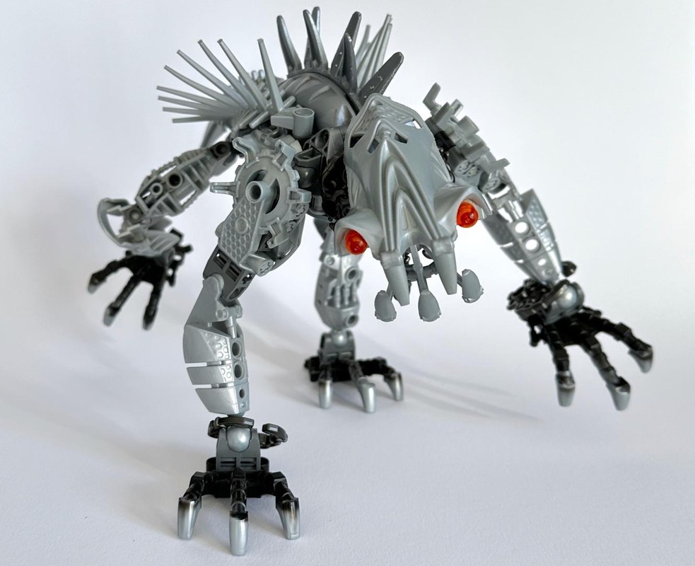 Lego Spinax & Hydraxon Upgrade