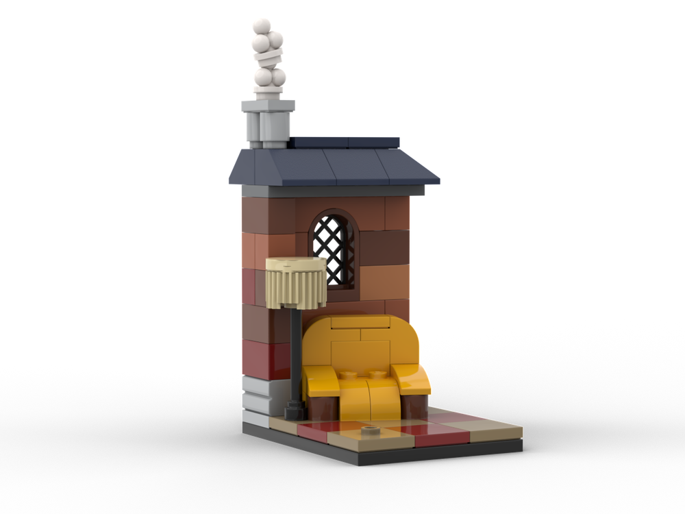 Lego Hans Christian Andersen - Reading Chair