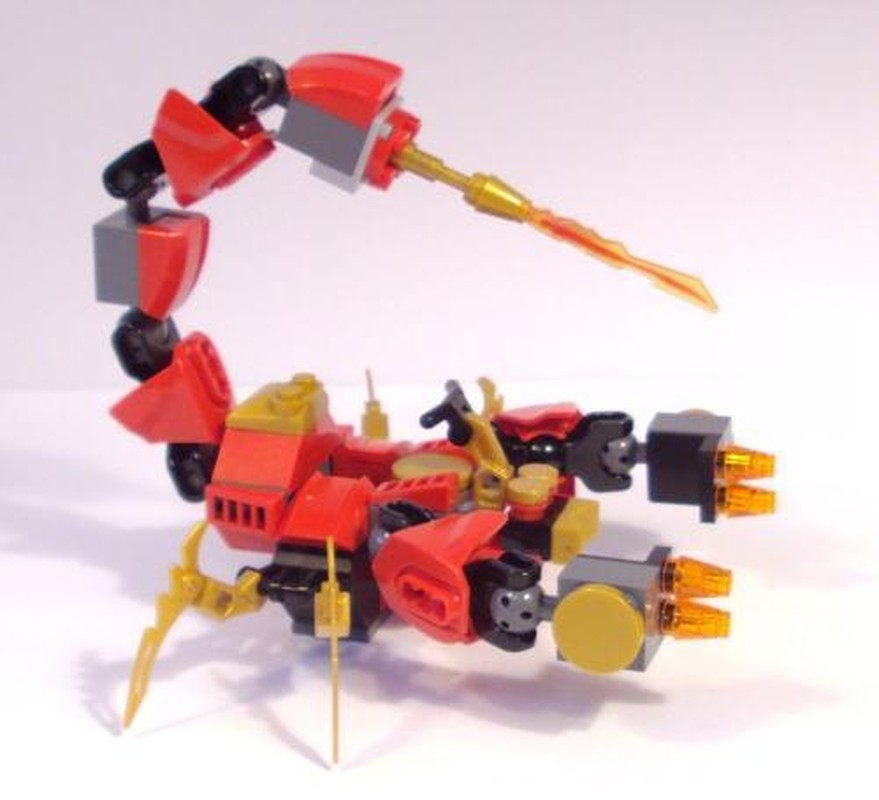 Lego 70500 Scorpion Alternate