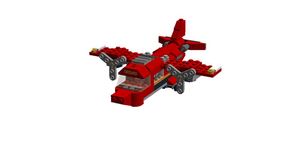 Lego 31003 cargo plane