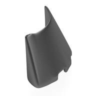 Lego Cone Quarter 3 x 3 x 2 Hollow No Studs / Metallic Silver