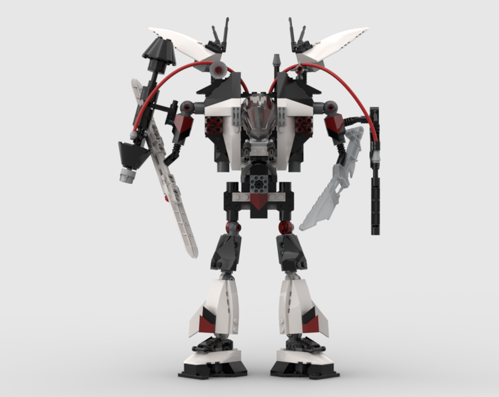 Lego Exo Force 2006 Combiner: Lightning Predator