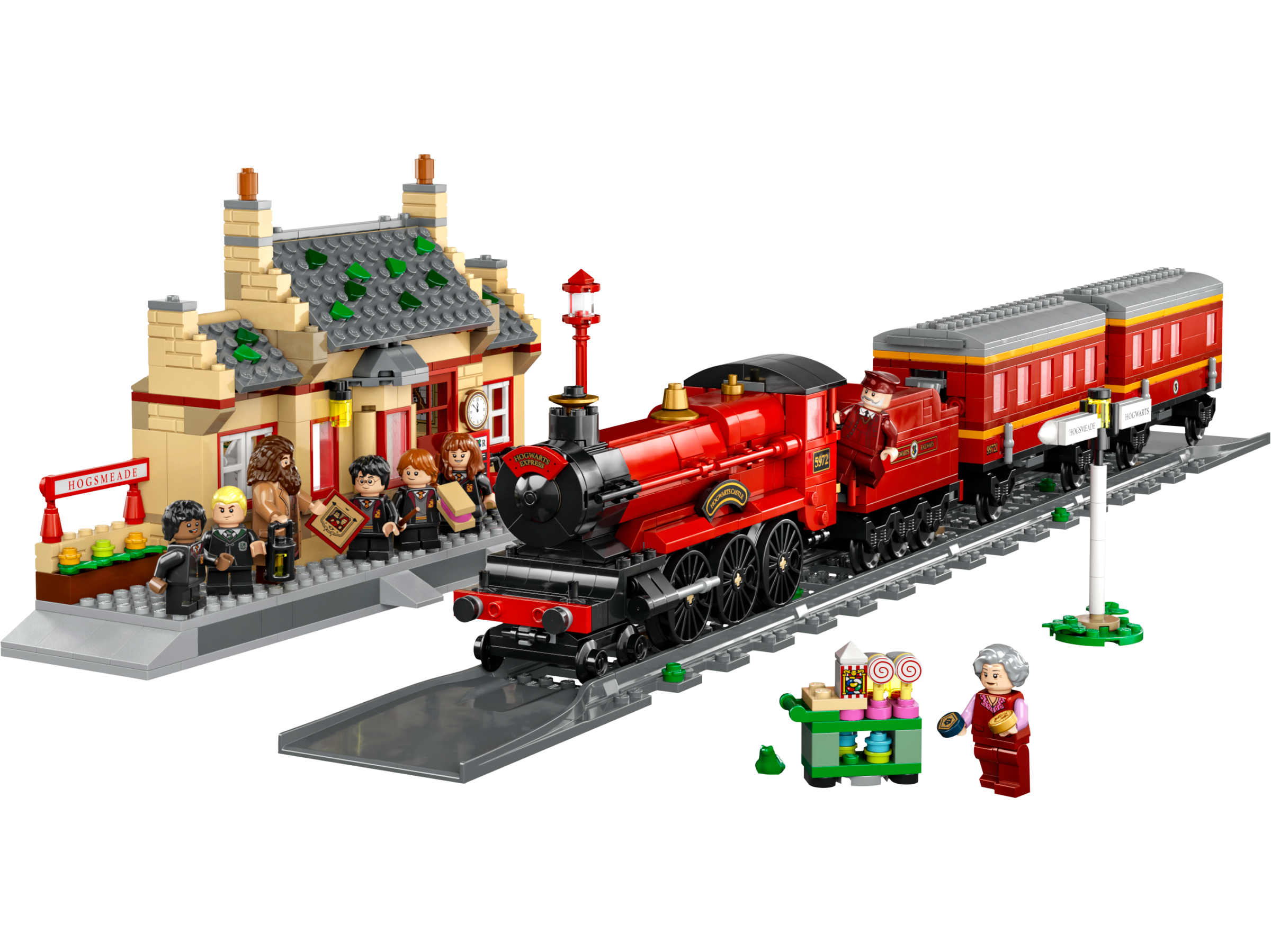 Lego Hogwarts Express & Hogsmeade Station