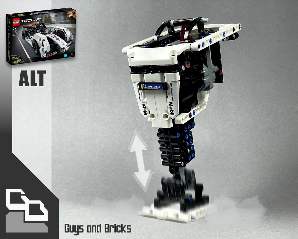 Lego Wind-up Rammer