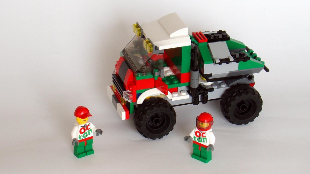 Lego 60115: Dump Truck