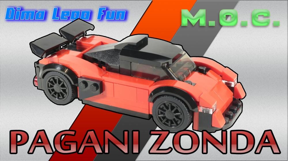Lego Pagani Zonda