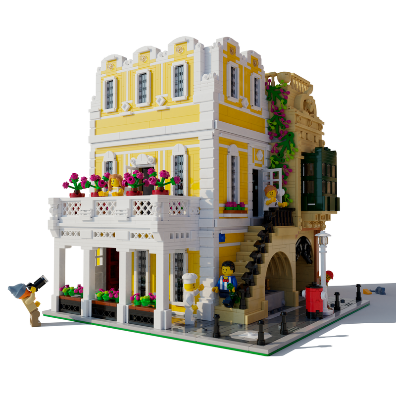 Lego Florentine Palazzo