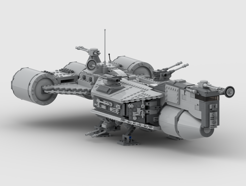Lego Imperial C70 Frigate