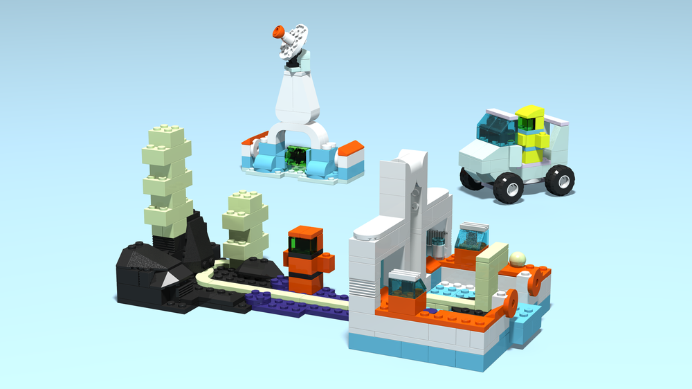 Lego 11043 Containment Breach