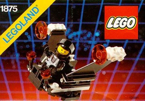 Lego Meteor Monitor