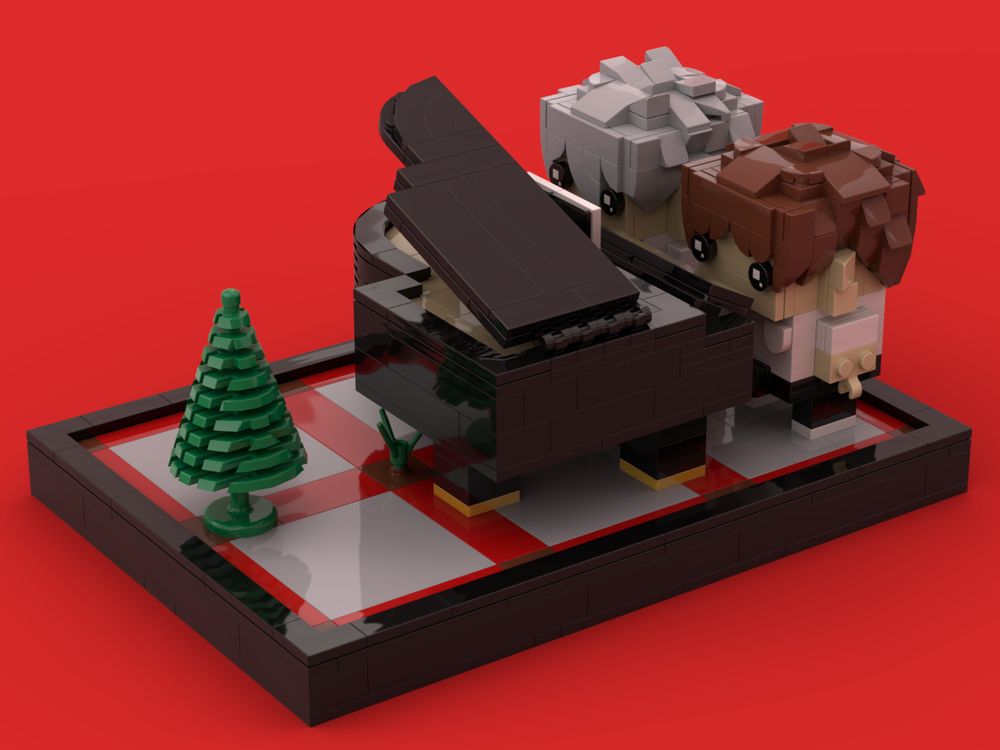 Lego Evangelion Rebuild Series Support Version
