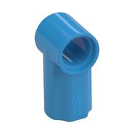 Lego Technic Axle and Pin Connector Angled #1 / Dark Azure