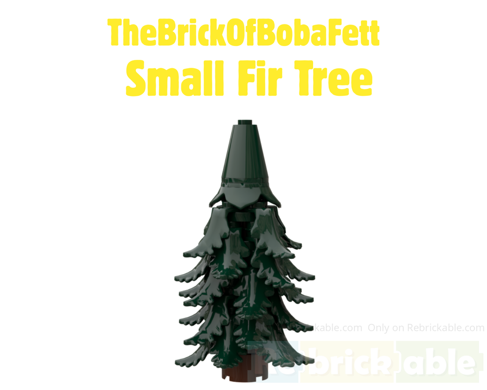 Lego Small Fir Tree
