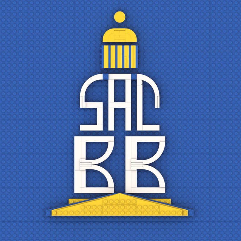 Lego Sacramento Brick Builders (SacBB) Logo