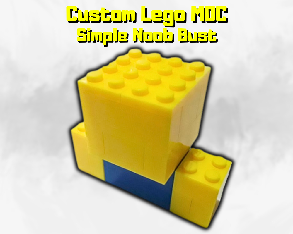 Lego Simple Noob Bust