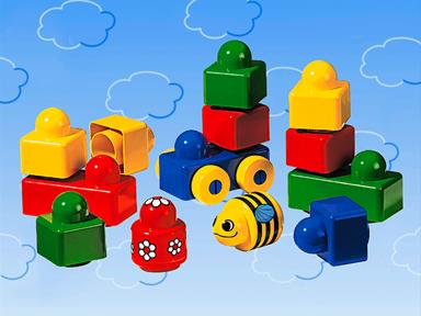 Lego Frederick Frog
