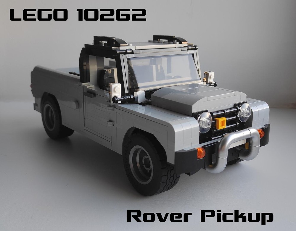 Lego 10262 Rover Pickup
