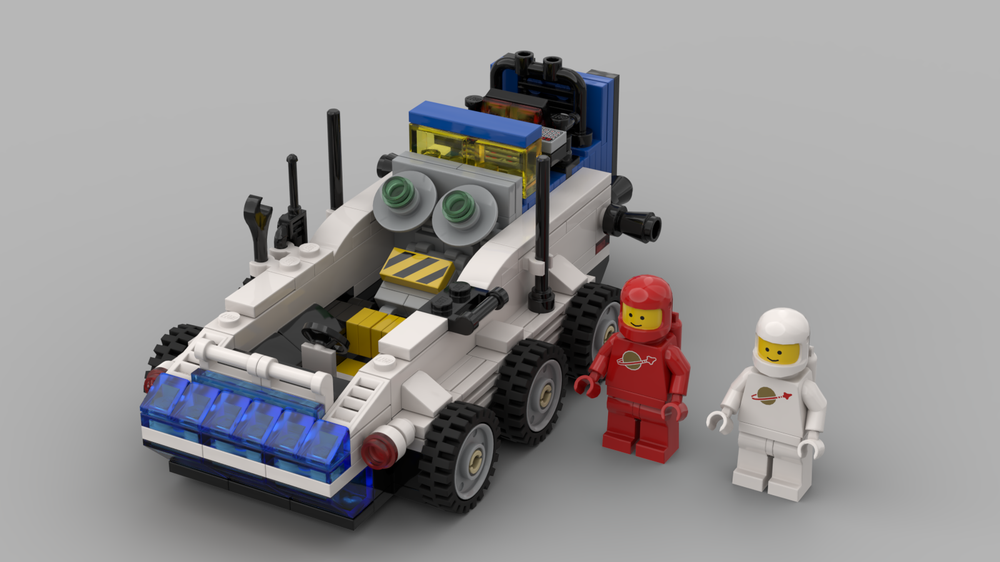 Lego Classic space all-terrain vehicle