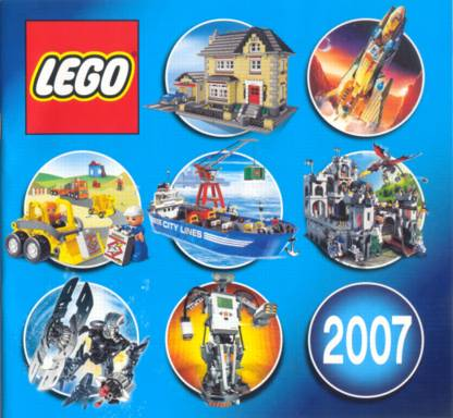 Lego 2007 Large Croatian / Slovene (451.5852-HR/SL)