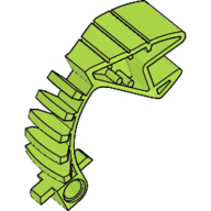 Lego Large Figure Weapon, Claw Arm (Tohunga) / Lime