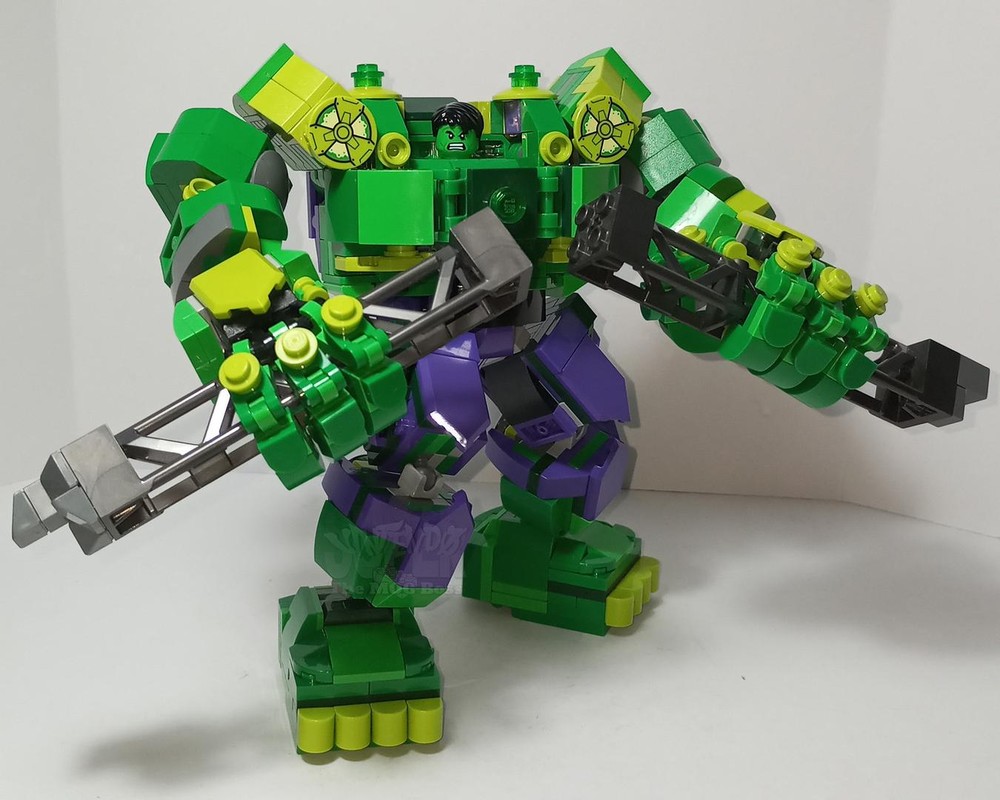 Lego Hulk Mech Armor Upgrade