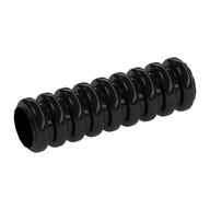 Lego Hose, Ribbed 7mm D. 3L / 2.4cm / Black