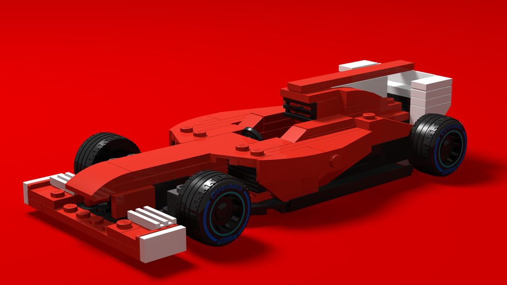 Lego Ferrari F10 2010 Formula One car