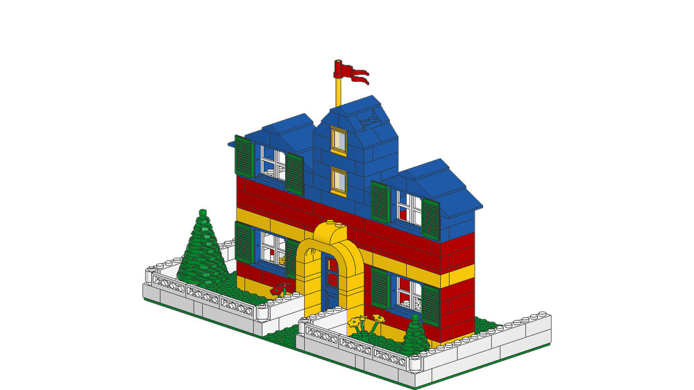 Lego 4153 House