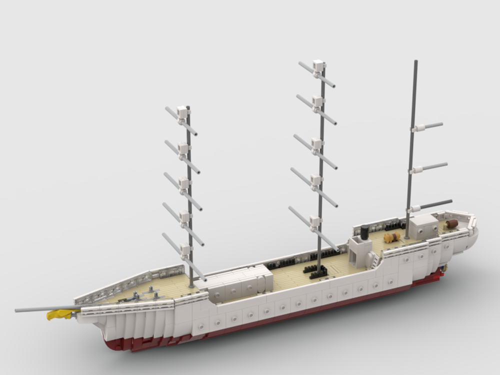 Lego Gorch Fock (1:200)