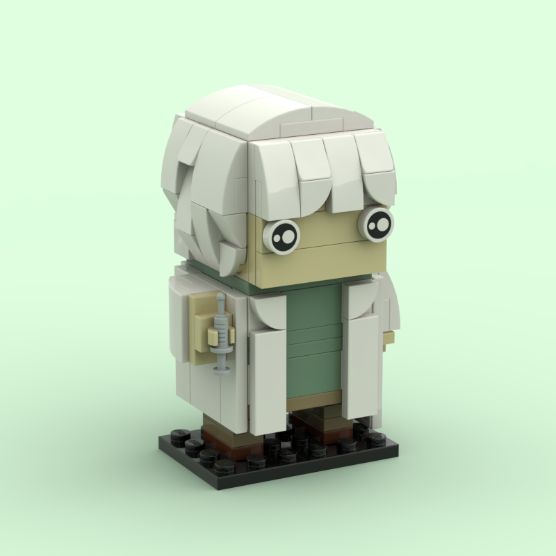 Lego DC's Dr. Leslie Thompkins Brickheadz