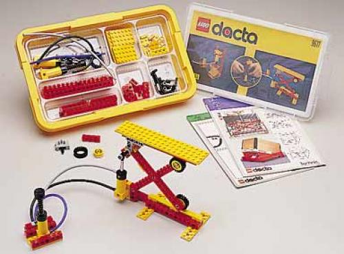 Lego Pneumatics I: Introduction to Air Power Set