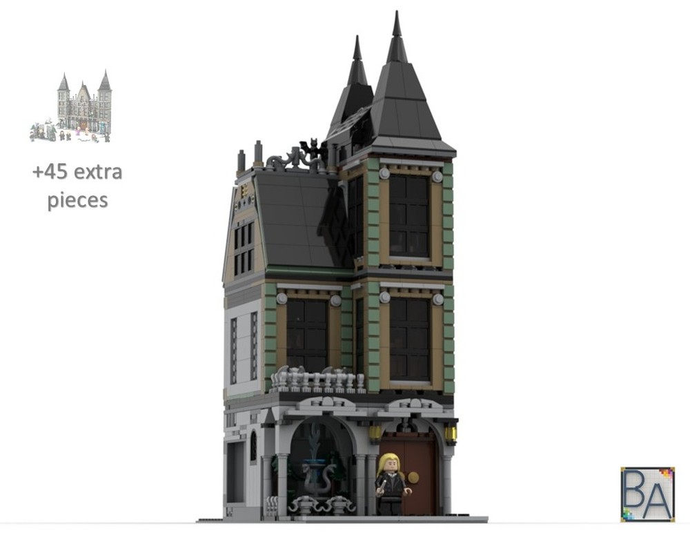 Lego Malfoy Townhouse