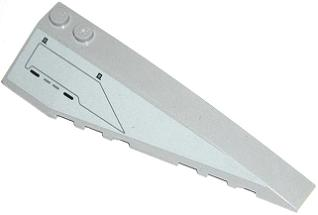 Lego Wedge 10 x 3 Right with SW AT-TE Panel Pattern (Sticker) - Set 75019