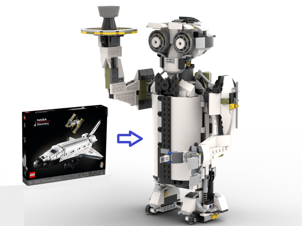 Lego Waiter Bot