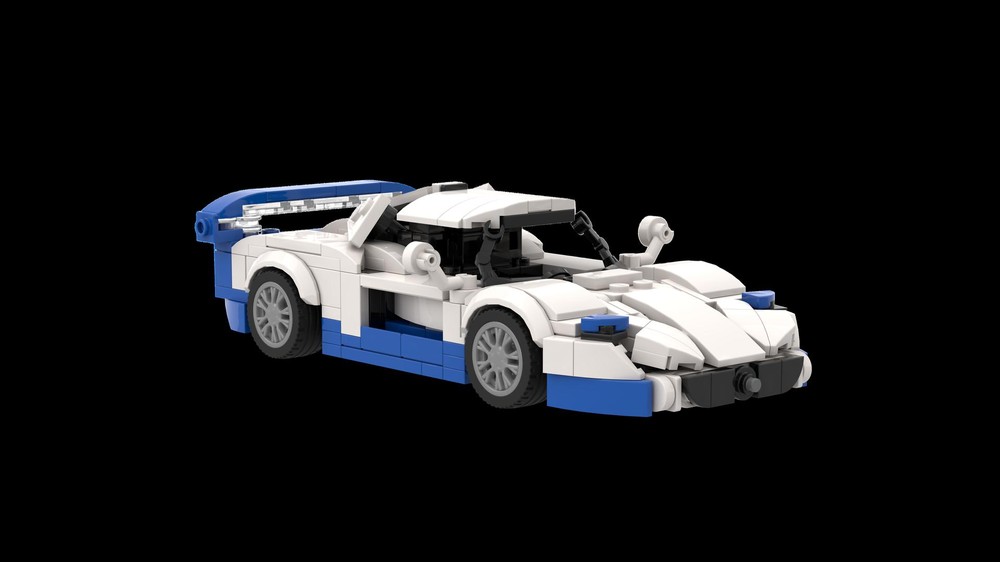 Lego Maserati MC12