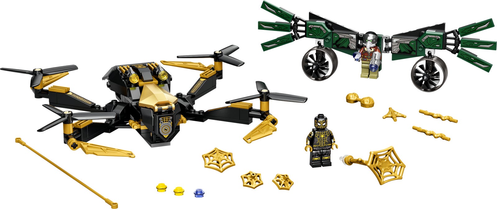 Lego Spider-Man's Drone Duel