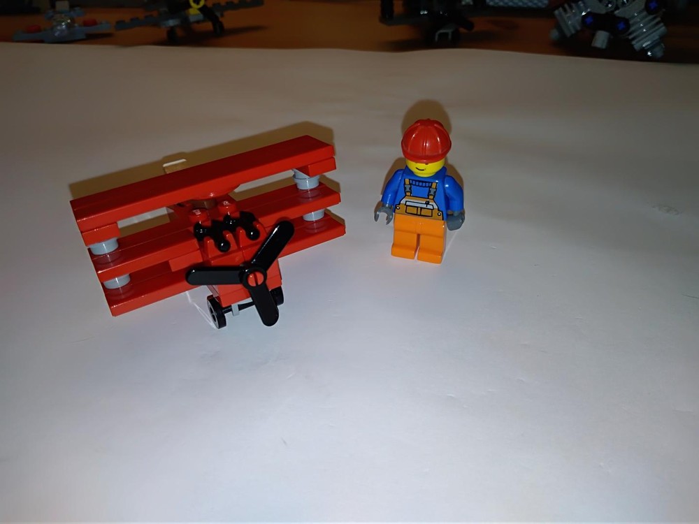 Lego Miniature Fokker Dr1