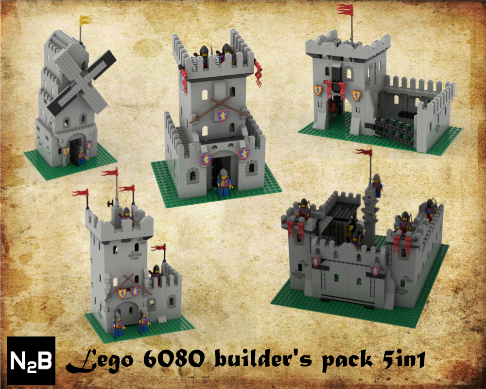 Lego Alternate build pack 5 in 1 Lego set 6080