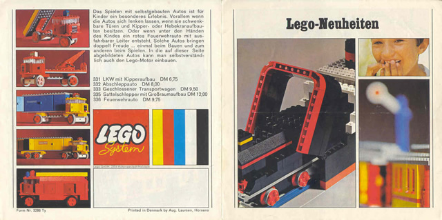 Lego 1968 Medium German (3286-Ty)