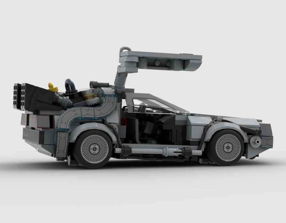 Lego DeLorean TimeMachine