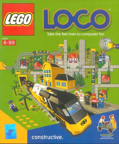 Lego LOCO - PC CD-ROM