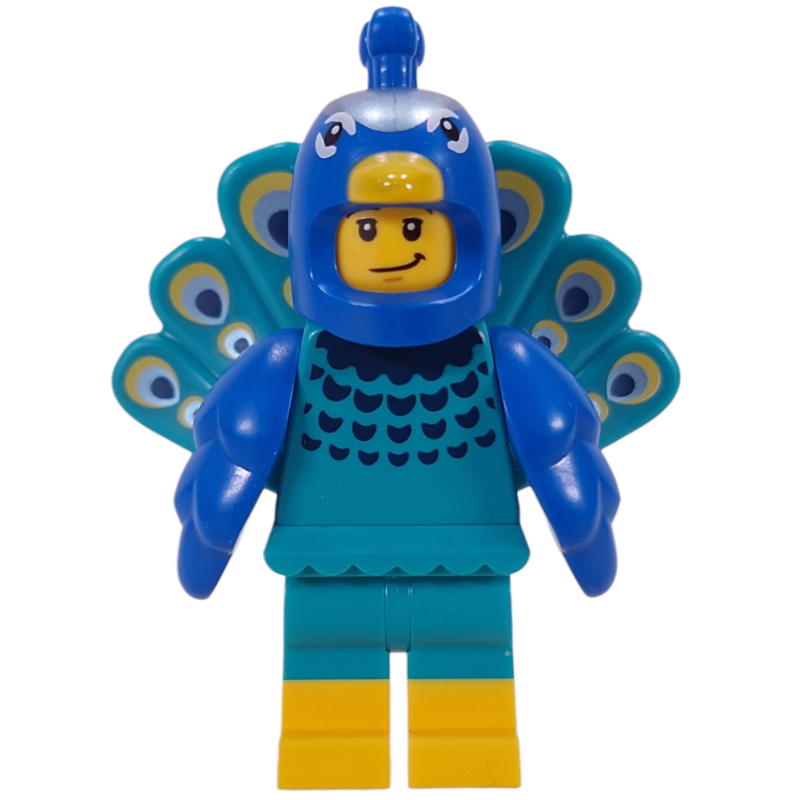 Lego Peacock Suit